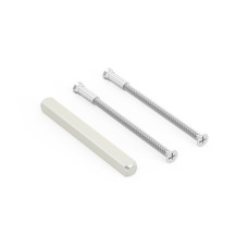 KIT FIXACAO DUPLA MULETA POLARIS JK90MM